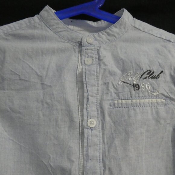 OKAIDI | 6 years | Light Blue Cotton Button-Up Shirt - Picture 4 of 16